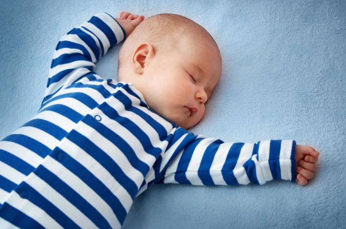 Нормы детского сна