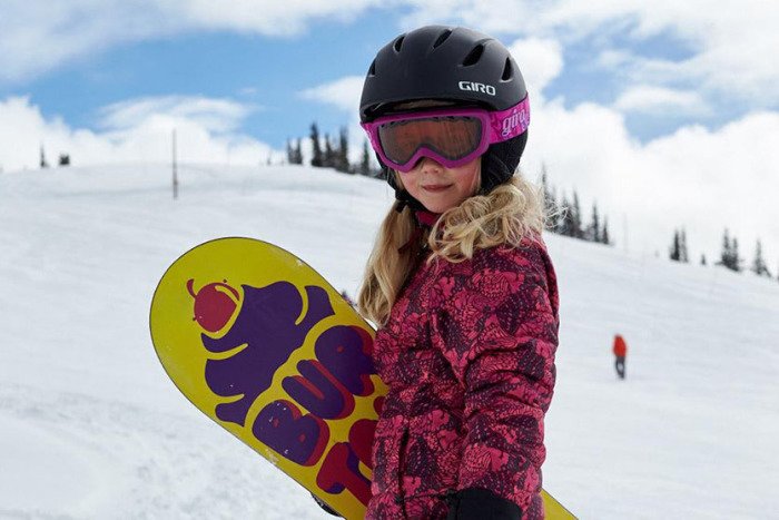 Как выбрать сноуборд для ребенка