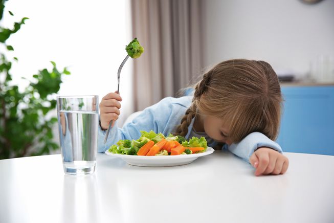 Почему ребенок не ест