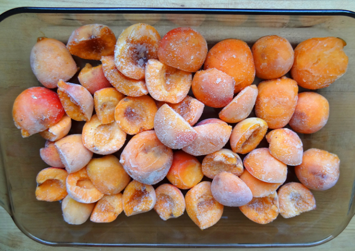Замороженный абрикос